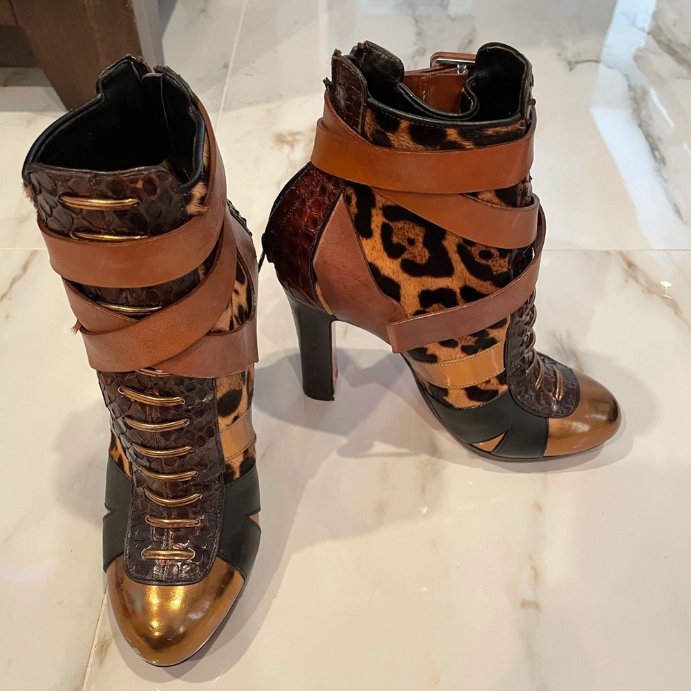 Christian Louboutin booties